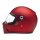 Biltwell Lane Splitter helmet flat red ECE