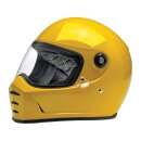 Biltwell Lane Splitter helmet gloss safe-t yellow ECE