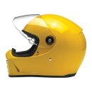 Biltwell Lane Splitter helmet gloss safe-t yellow ECE