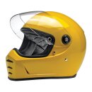 Biltwell Lane Splitter helmet gloss safe-t yellow ECE