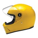 Biltwell Lane Splitter helmet gloss safe-t yellow ECE