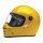 Biltwell Lane Splitter helmet gloss safe-t yellow ECE
