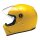 Biltwell Lane Splitter helmet gloss safe-t yellow ECE