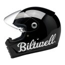 Biltwell Lane Splitter helmet gloss black factory ECE