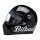 Biltwell Lane Splitter helmet gloss black factory ECE