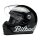Biltwell Lane Splitter helmet gloss black factory ECE
