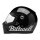 Biltwell Lane Splitter helmet gloss black factory ECE