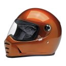 Biltwell Lane Splitter helmet gloss copper ECE