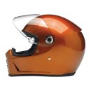 Biltwell Lane Splitter helmet gloss copper ECE