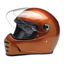 Biltwell Lane Splitter helmet gloss copper ECE