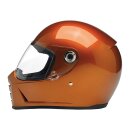 Biltwell Lane Splitter helmet gloss copper ECE