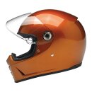 Biltwell Lane Splitter helmet gloss copper ECE