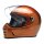 Biltwell Lane Splitter helmet gloss copper ECE