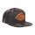 Dickies OAKLAND snapback cap camo with orange logo