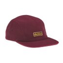 Dickies ARVONIA 5 panel polar fleece unstructured cap maroon