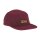 Dickies ARVONIA 5 panel polar fleece unstructured cap maroon