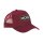Dickies LANE CITY 5 panel trucker cap maroon
