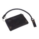 Dickies BARREN SPRINGS leather wallet black with key chain