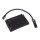 Dickies BARREN SPRINGS leather wallet black with key chain