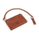 Dickies BARREN SPRINGS leather wallet brown with key chain