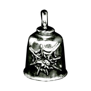 Spider in web Gremlin bell