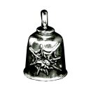 Spider in web Gremlin bell
