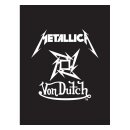 Von Dutch Metallica banner