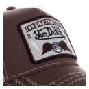 Von Dutch Square trucker cap brown