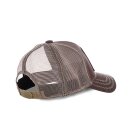 Von Dutch Square trucker cap brown