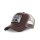 Von Dutch Square trucker cap brown