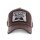 Von Dutch Square trucker cap brown