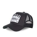 Von Dutch Square trucker cap black