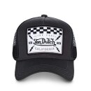 Von Dutch Square trucker cap black