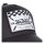 Von Dutch Square trucker cap black