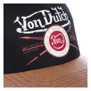 Von Dutch Pin baseball cap brown/black