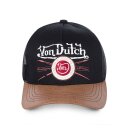 Von Dutch Pin baseball cap brown/black