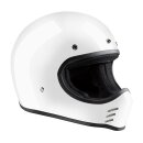 Bandit Historic Motocross helmet white