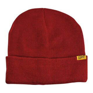 Biltwell Script beanie maroon