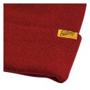 Biltwell Script beanie maroon