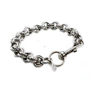 AmiGaz double ring chain bracelet