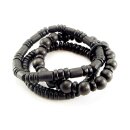 AmiGaz Wood bead bracelet set