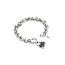 AmiGaz Teardrop toggle bracelet