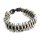 AmiGaz snake chain leather bracelet