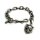 AmiGaz link hack bracelet skull shield