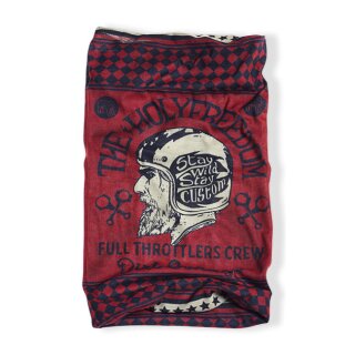 Holy Freedom DARIUS Primaloft Motorrad Biker Tunnel Tuch Schlauch Schal