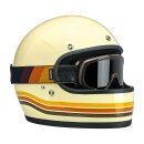 Biltwell Overland 2.0 Tri-Stripe goggle brown G/R/B