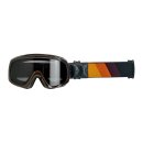 Biltwell Overland 2.0 Tri-Stripe goggle brown G/R/B