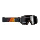 Biltwell Overland 2.0 Tri-Stripe goggle brown G/R/B