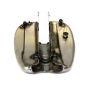 Einteiliger 2 Zoll Stretchtank mit Dash Halter für Harley Softail 84-99