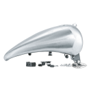für Harley SOFTAIL ONE PIECE STRETCHED STEEL GAS...
